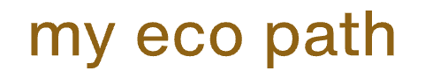 My Eco Path